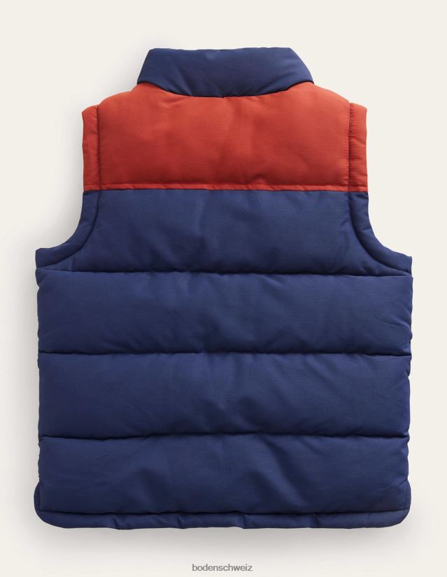 Boden Baby Hochwertige Sportweste VH86PT550 Kleidung College-Marine