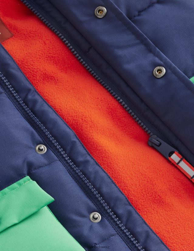 Boden Baby Hochwertige Sportweste VH86PT550 Kleidung College-Marine