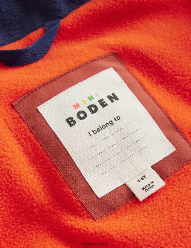 Boden Baby Hochwertige Sportweste VH86PT550 Kleidung College-Marine