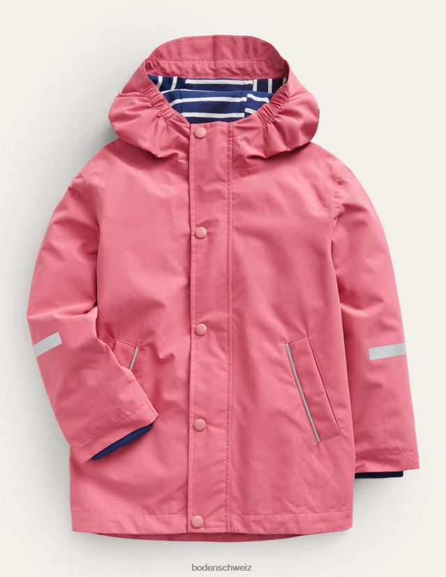 Boden Baby Wasserdichte Fischerjacke VH86PT548 Kleidung rosarot