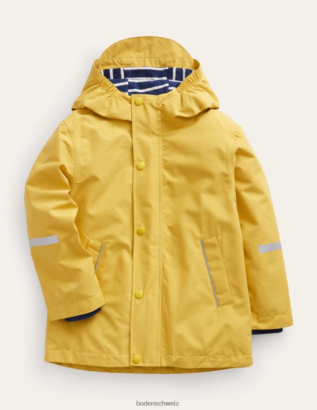 Boden Baby Wasserdichte Fischerjacke VH86PT551 Kleidung würziger Senf