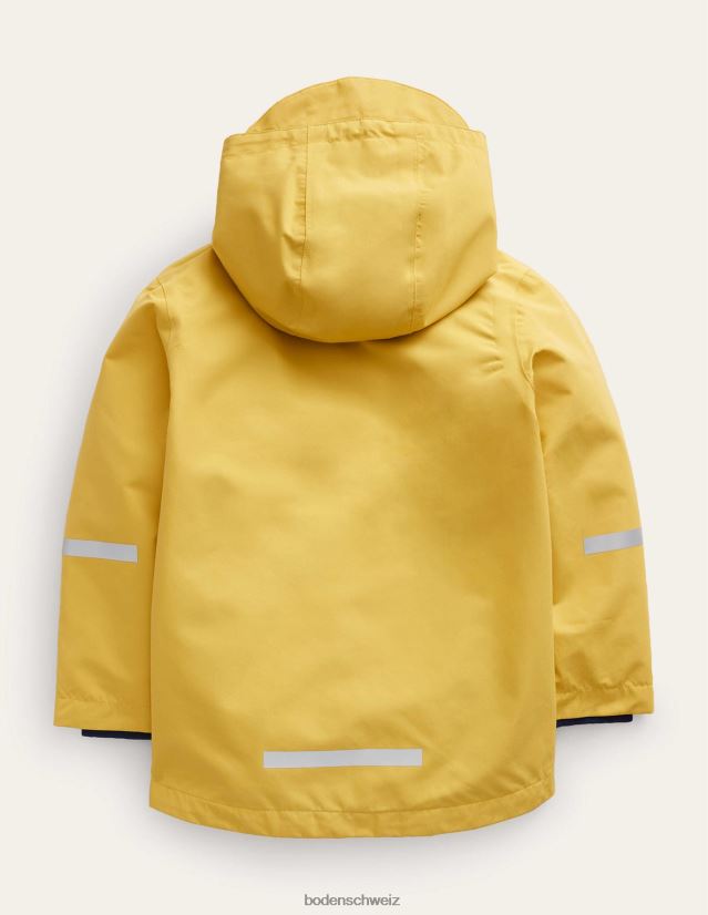 Boden Baby Wasserdichte Fischerjacke VH86PT551 Kleidung würziger Senf