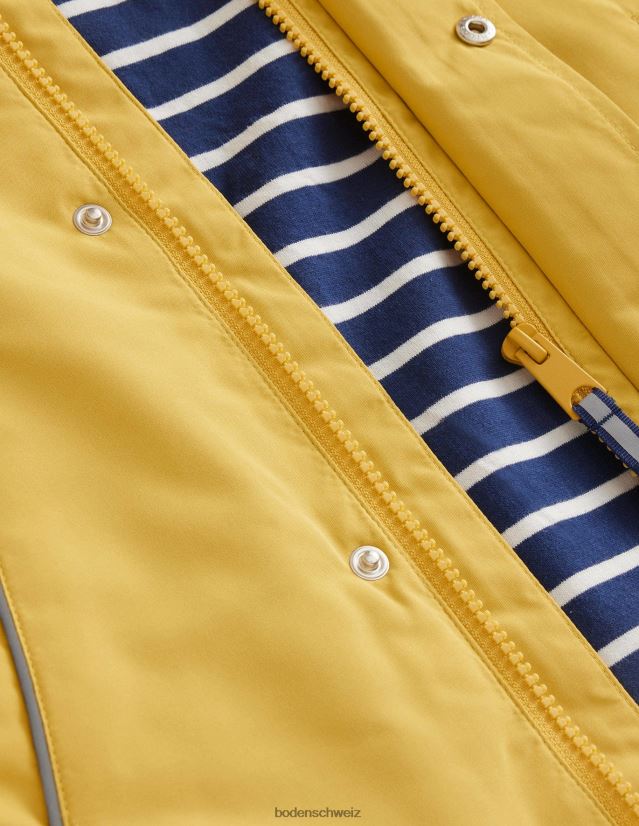 Boden Baby Wasserdichte Fischerjacke VH86PT551 Kleidung würziger Senf