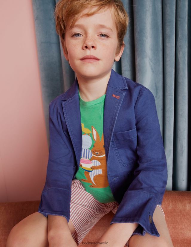 Boden Baby authentischer Blazer VH86PT553 Kleidung Steuerbord