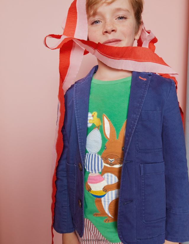 Boden Baby authentischer Blazer VH86PT553 Kleidung Steuerbord