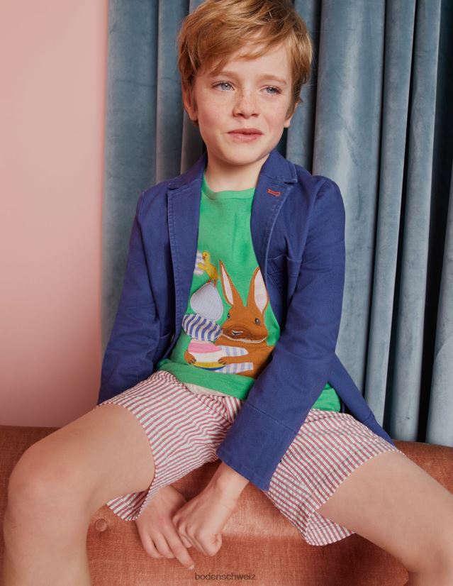 Boden Baby authentischer Blazer VH86PT553 Kleidung Steuerbord