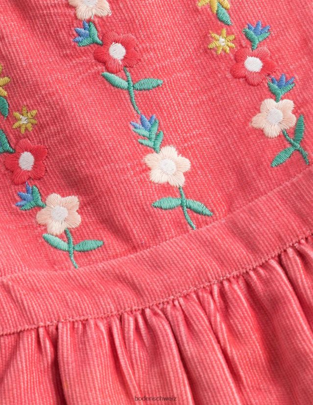 Boden Baby Gewebtes Pinnie-Set VH86PT3429 Kleidung Holzapfelrot