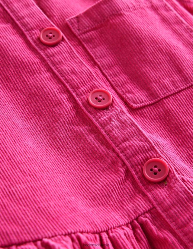 Boden Baby Latzkleid mit Knöpfen VH86PT353 Kleidung mittelrosa