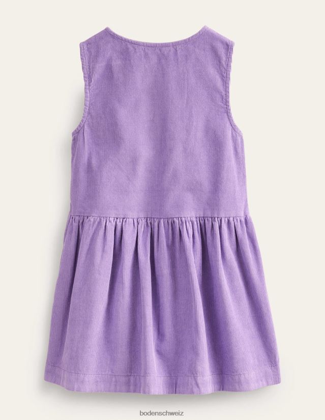 Boden Baby Latzkleid mit Knöpfen VH86PT362 Kleidung Aster lila