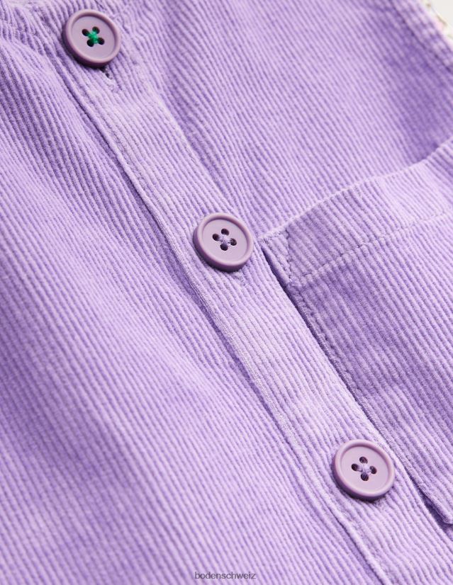 Boden Baby Latzkleid mit Knöpfen VH86PT362 Kleidung Aster lila