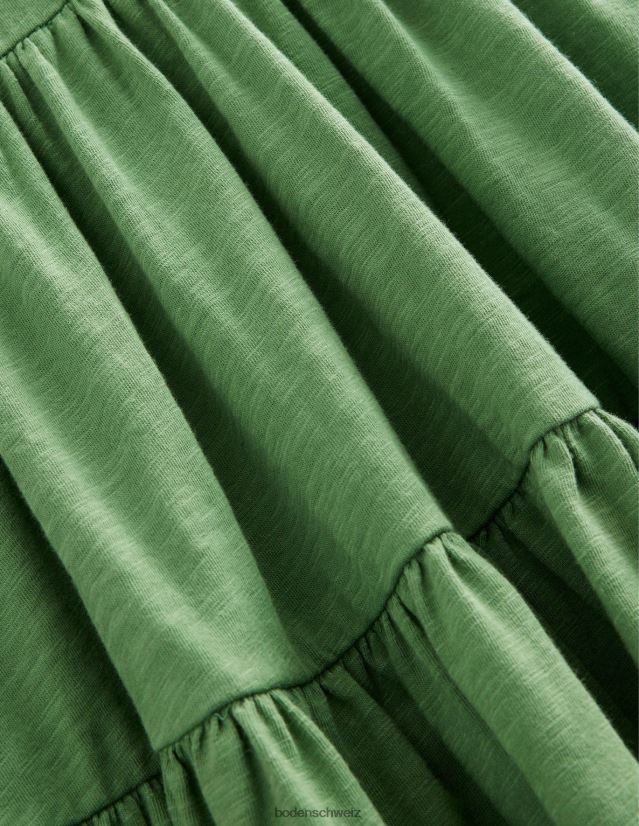 Boden Baby Twirly-Kleid aus Jersey VH86PT3335 Kleidung Safarigrün