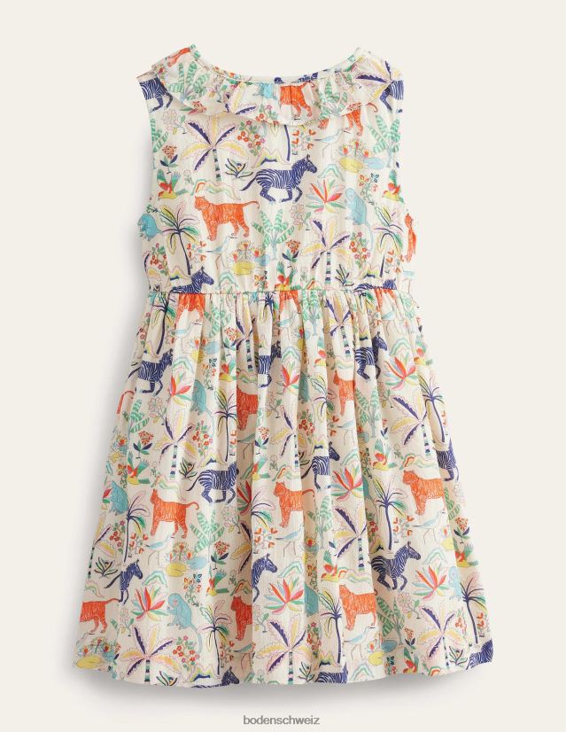 Boden Baby Wickelkleid VH86PT374 Kleidung Vanilleschote tropischer Garten