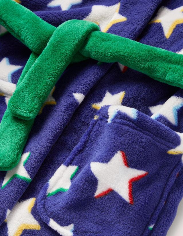 Boden Baby kuscheliger Morgenmantel VH86PT3393 Kleidung Steuerbord-Multi-Shadow-Stern