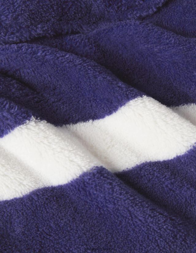 Boden Baby kuscheliger Morgenmantel VH86PT530 Kleidung Steuerbordblau/Elfenbein