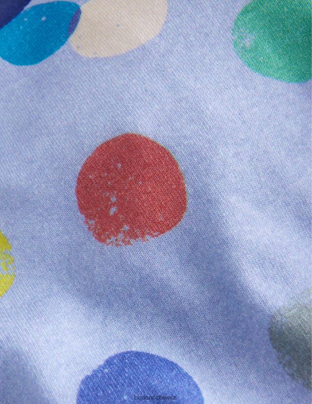Boden Baby Gemütlicher Single-Long-John-Pyjama VH86PT526 Kleidung Multi-Spot
