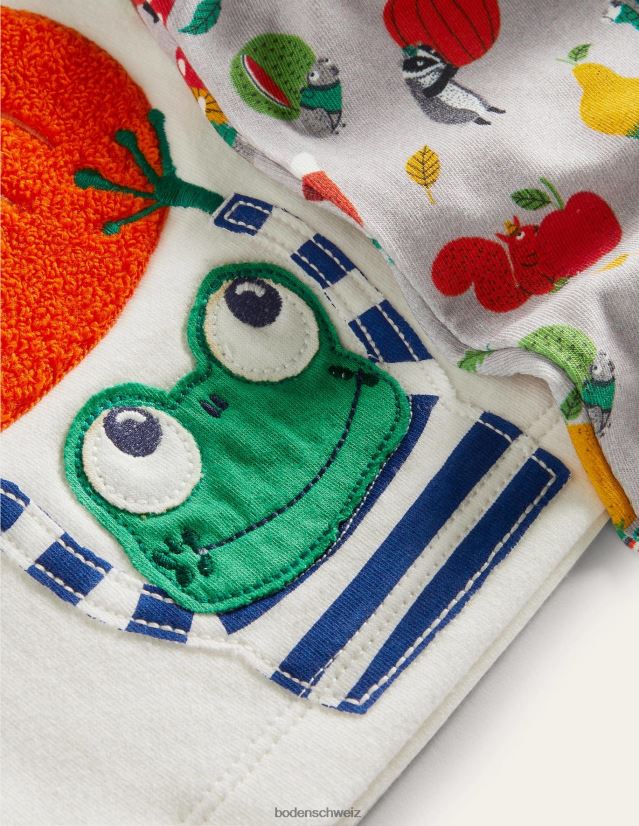 Boden Baby Jersey-Grafik-Spielset VH86PT3392 Kleidung Multiverrückte Conkers