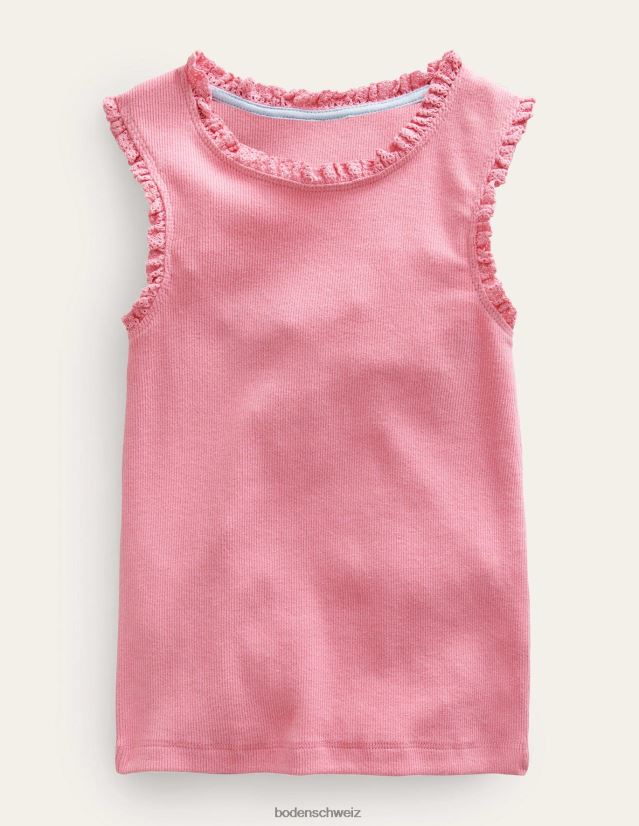 Boden Baby Jerseyweste VH86PT3386 Kleidung pinke Limonade