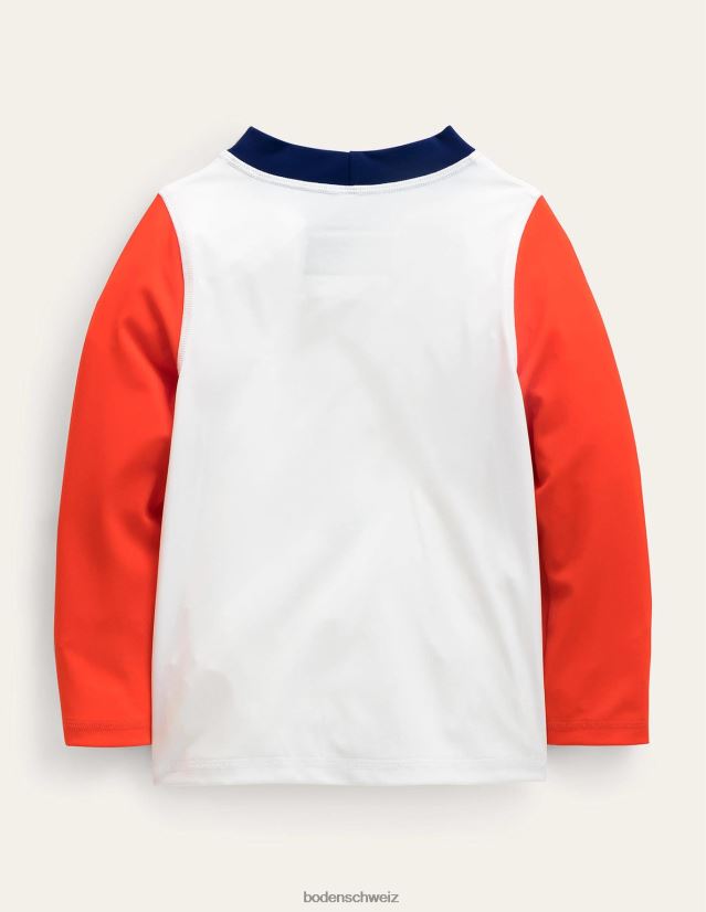 Boden Baby Lustige Rash-Weste VH86PT3383 Kleidung Folienhaie