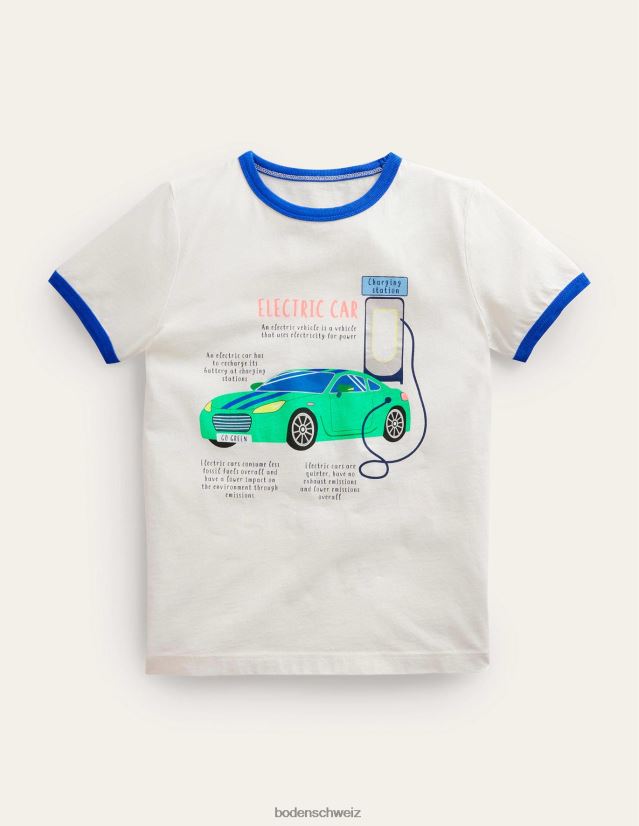 Boden Baby T-Shirt aus Transportfolie VH86PT3381 Kleidung Elektroauto