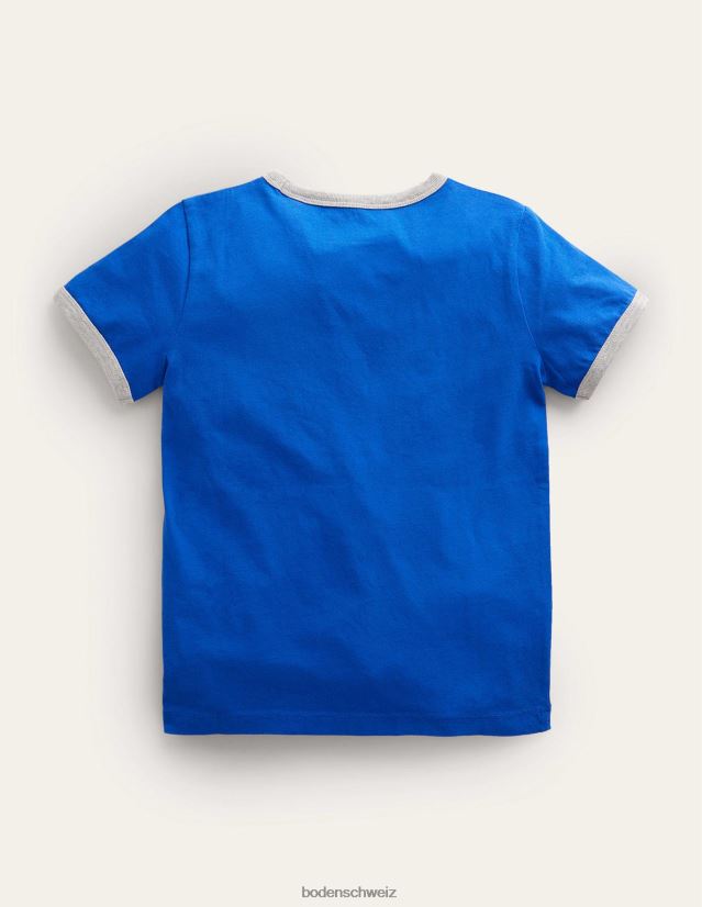 Boden Baby T-Shirt aus Transportfolie VH86PT3389 Kleidung Betonmischer