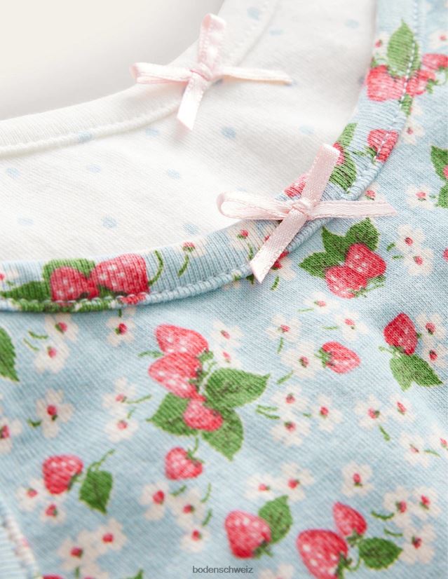 Boden Baby Westen 2er Pack VH86PT563 Kleidung erdbeerblumig