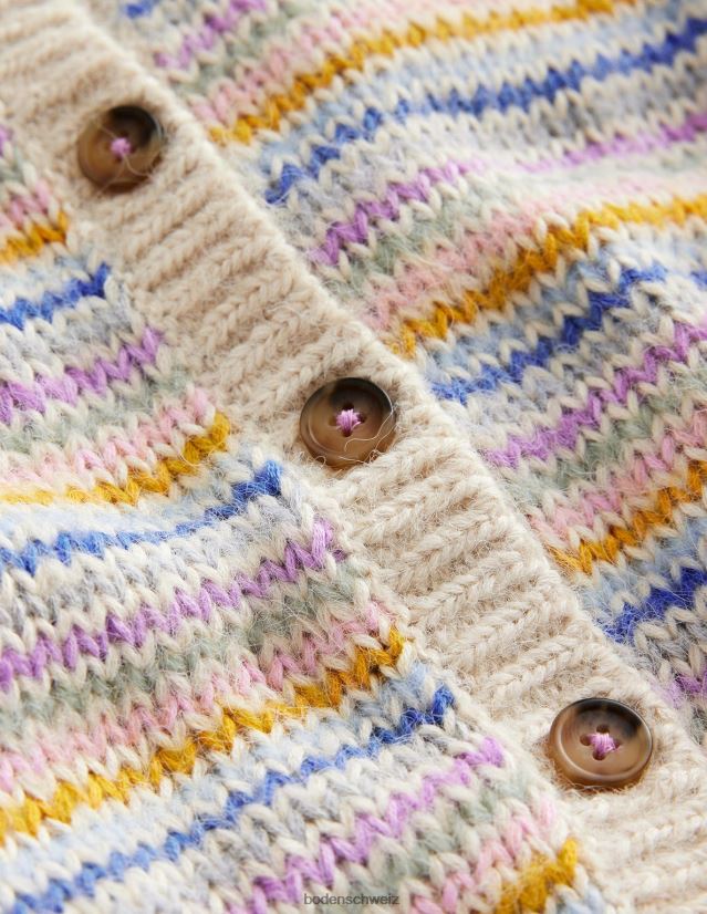 Boden Baby Blouson-Strickjacke mit Streifen VH86PT538 Kleidung Mehrstreifen