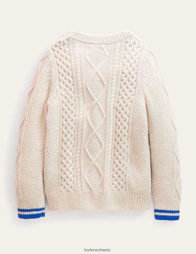 Boden Baby Kabelbrücke VH86PT3434 Kleidung Ecru-Mergel