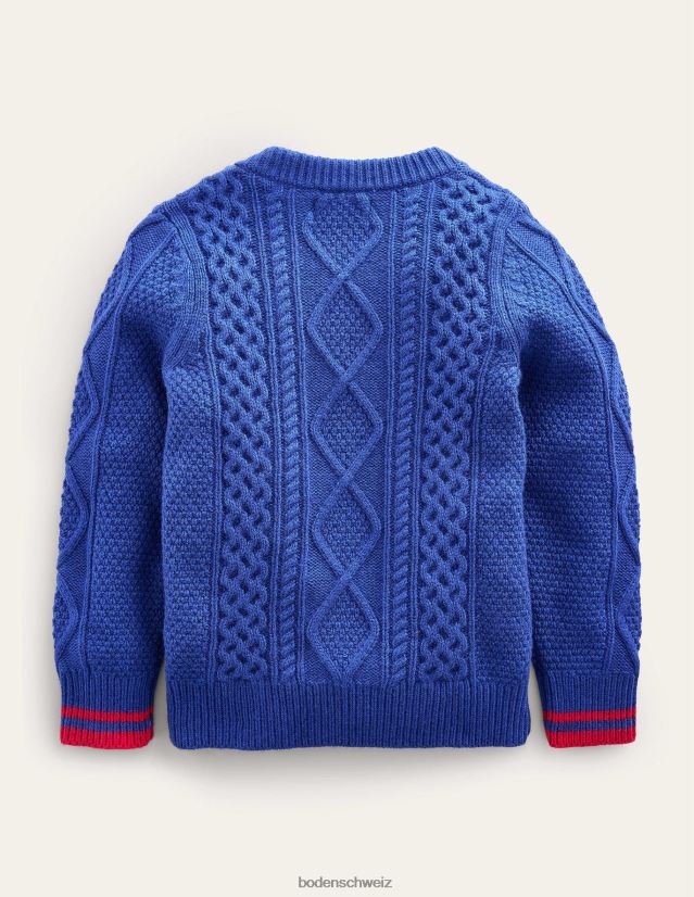 Boden Baby Kabelbrücke VH86PT3483 Kleidung Bläuen