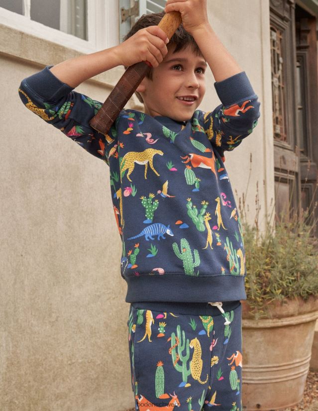 Boden Baby superweiches Sweatshirt VH86PT3319 Kleidung Mehrtier