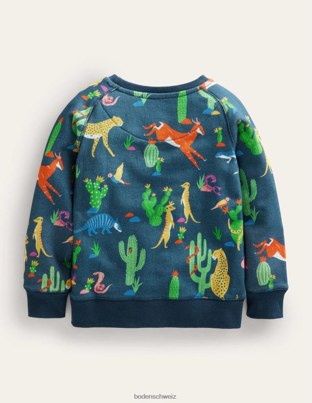 Boden Baby superweiches Sweatshirt VH86PT3319 Kleidung Mehrtier