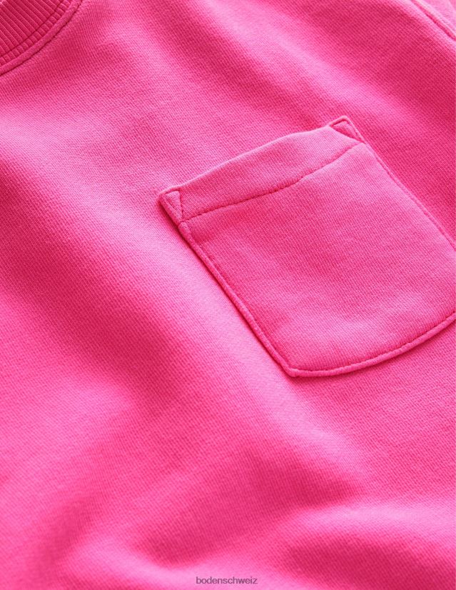 Boden Baby superweiches Sweatshirt VH86PT3409 Kleidung Neon Pink