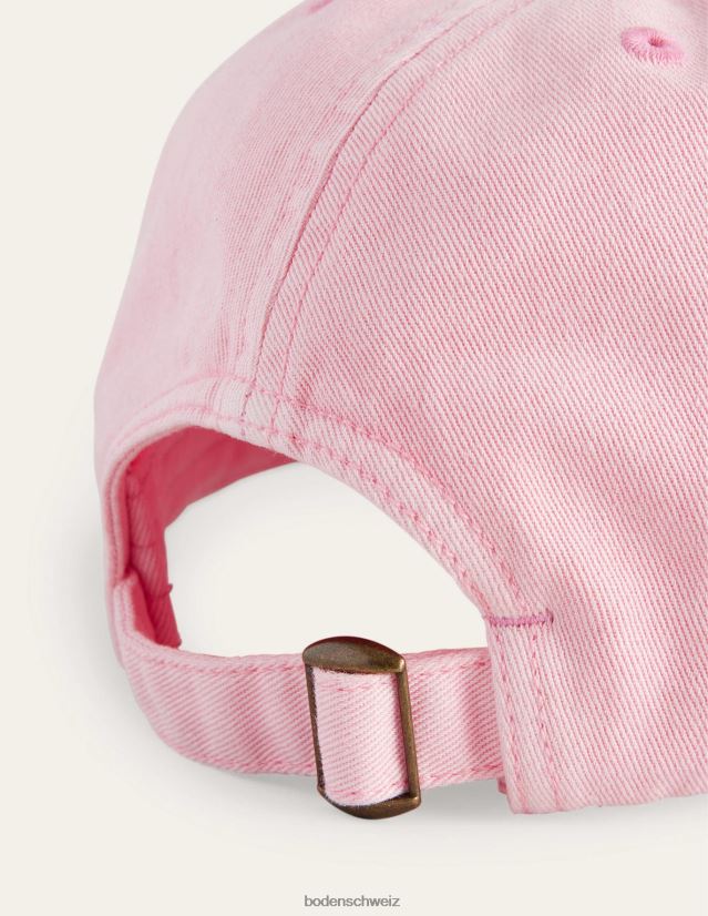 Boden Baby Stückgefärbte Mütze VH86PT557 Zubehörteil Boto-Rosa