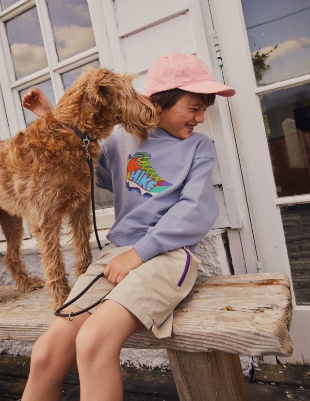 Boden Baby Stückgefärbte Mütze VH86PT557 Zubehörteil Boto-Rosa