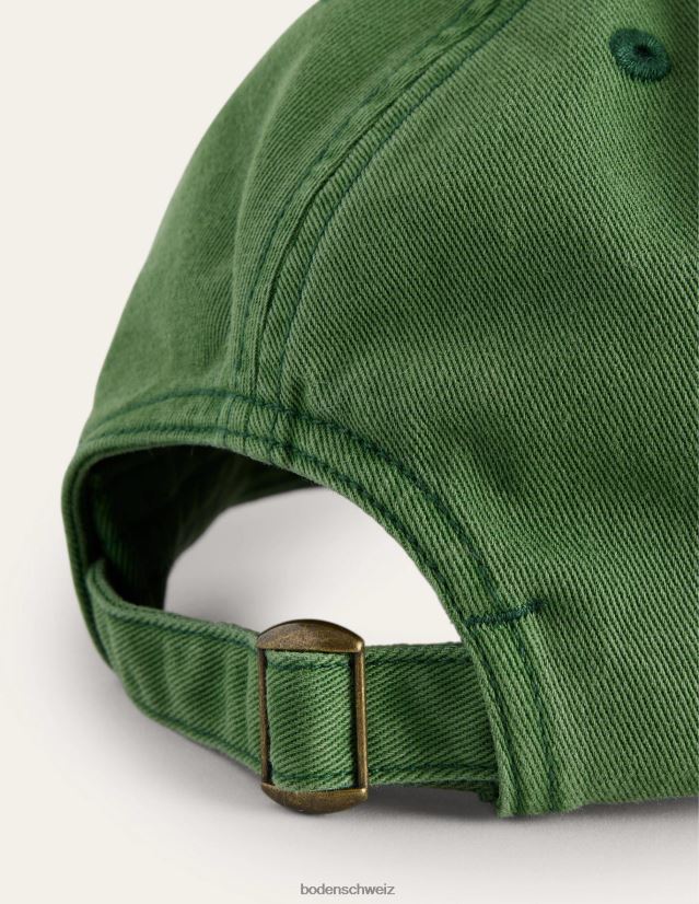 Boden Baby Stückgefärbte Mütze VH86PT559 Zubehörteil Safarigrün