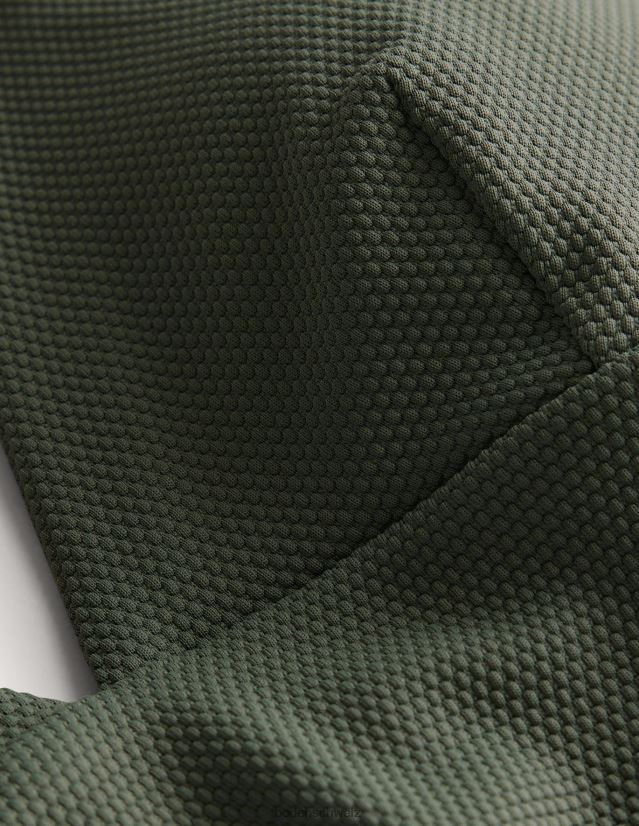 Boden Frauen Arezzo-Badeanzug mit V-Ausschnitt und Einsätzen VH86PT2484 Kleidung Khaki-Textur