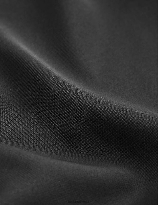 Boden Frauen Badeanzug mit quadratischem Ausschnitt und Einsätzen VH86PT220 Kleidung Schwarz