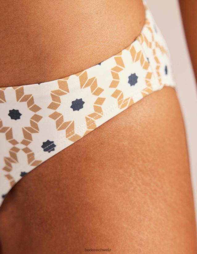 Boden Frauen Bikinihöschen VH86PT1089 Kleidung Multi- und Geo-Trance