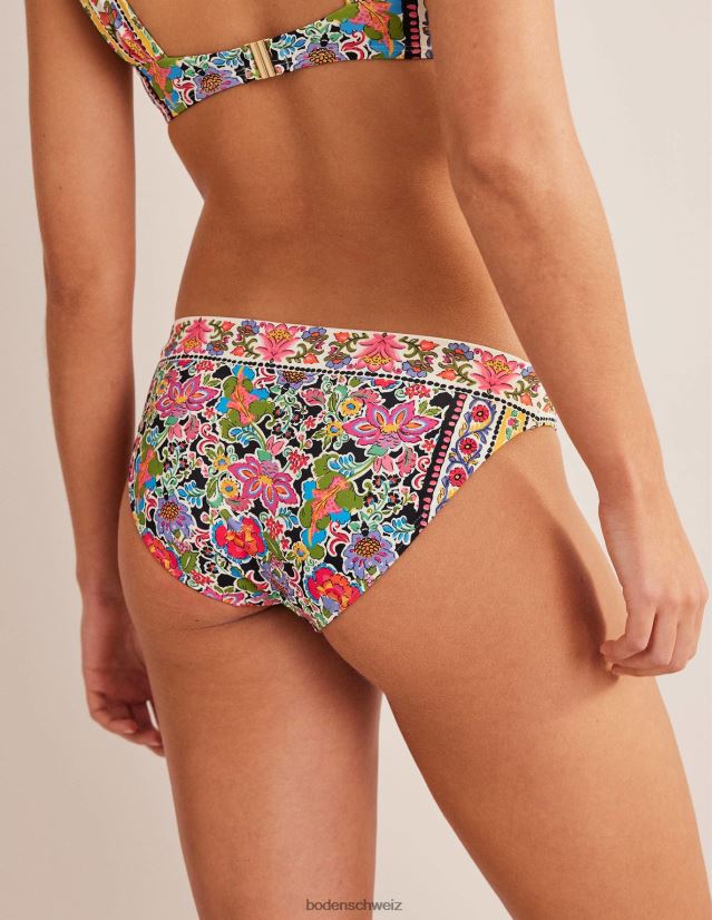 Boden Frauen Bikinihöschen VH86PT1757 Kleidung Multi- und Nelkengarten