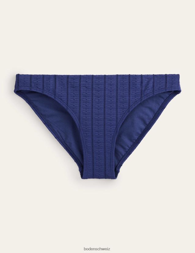 Boden Frauen Bikinihöschen VH86PT1824 Kleidung marineblaue Textur