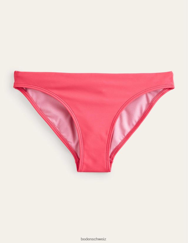 Boden Frauen Bikinihöschen VH86PT257 Kleidung rosa Beere