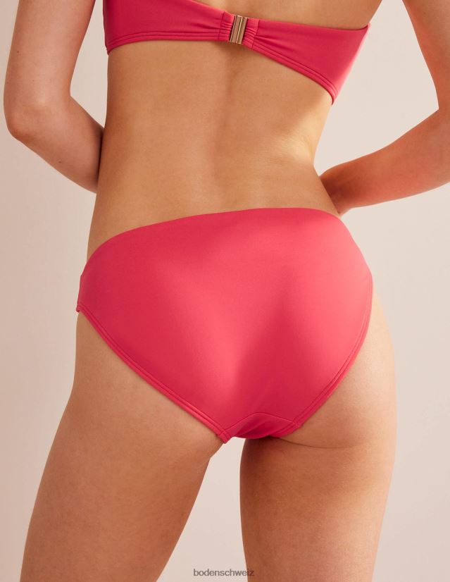 Boden Frauen Bikinihöschen VH86PT257 Kleidung rosa Beere