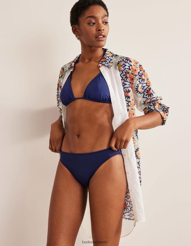 Boden Frauen Bikinihöschen VH86PT277 Kleidung Französische Marine
