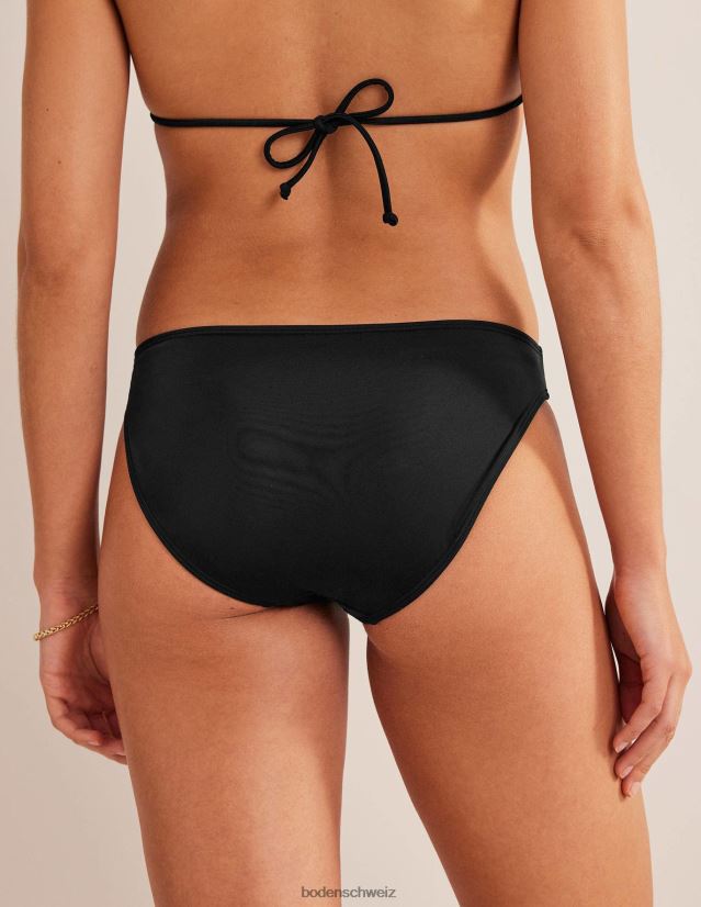 Boden Frauen Bikinihöschen VH86PT281 Kleidung Schwarz
