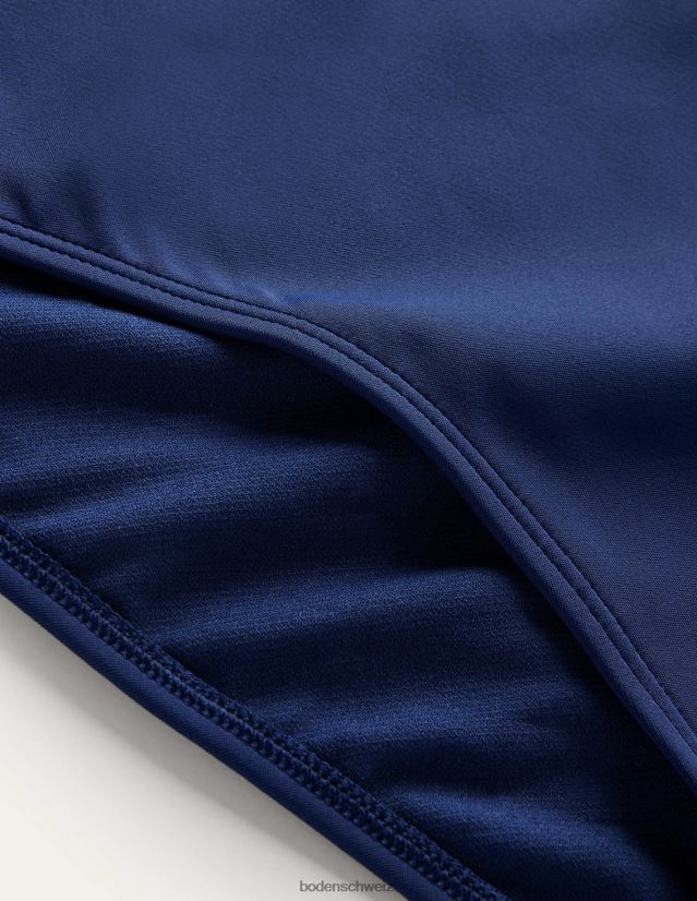 Boden Frauen Bikinihöschen mit hoher Taille VH86PT311 Kleidung Französische Marine