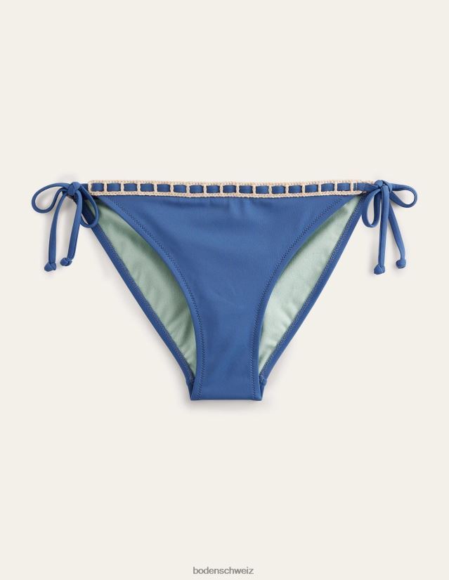 Boden Frauen Bikinihose mit Häkelbesatz VH86PT2155 Kleidung Globus