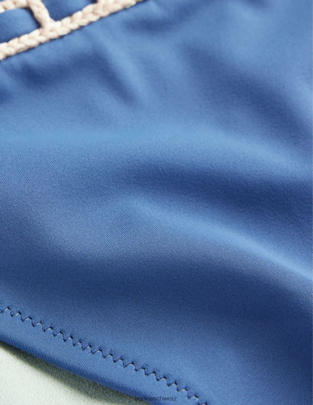 Boden Frauen Bikinihose mit Häkelbesatz VH86PT2155 Kleidung Globus