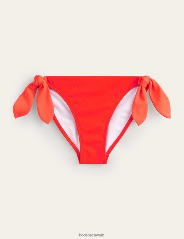 Boden Frauen Bikinihose mit seitlicher Schnürung VH86PT2515 Kleidung Feuer
