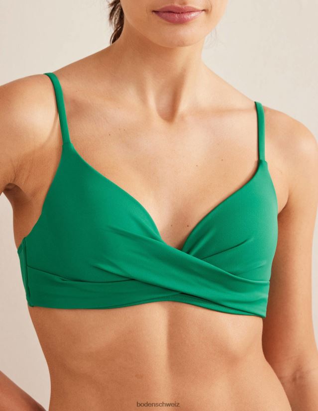 Boden Frauen Capri-Bikinioberteil in Cup-Größe VH86PT2253 Kleidung hellgrün