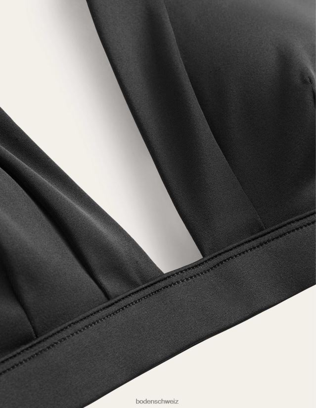 Boden Frauen Ithaca Neckholder-Bikinioberteil VH86PT280 Kleidung Schwarz