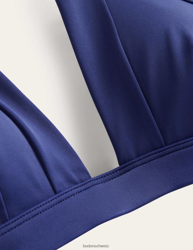 Boden Frauen Ithaca Neckholder-Bikinioberteil VH86PT286 Kleidung Französische Marine